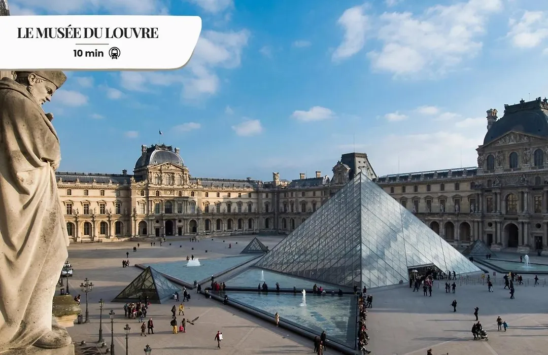 Bluestay 150 - Charmant appartement à Paris-1